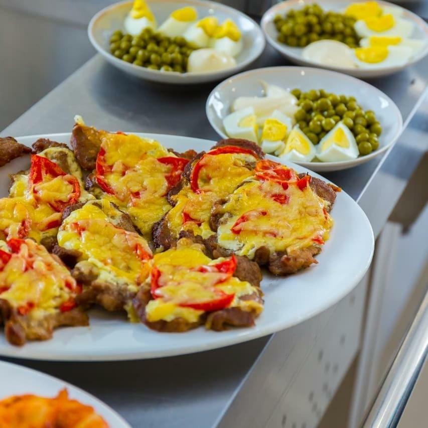 Sariya Hotel Kheivani Dış mekan fotoğraf
