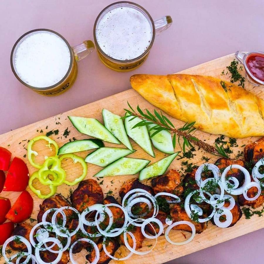 Sariya Hotel Kheivani Dış mekan fotoğraf
